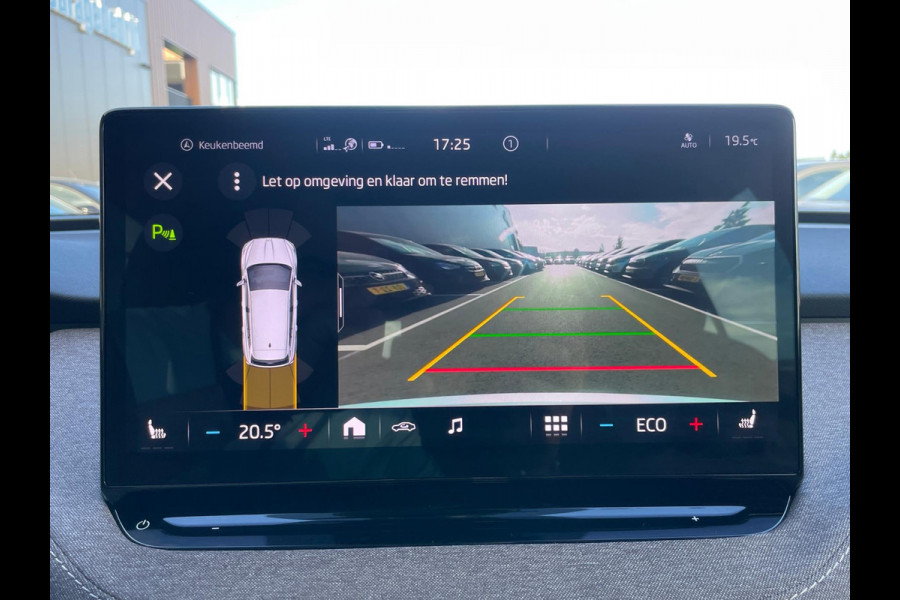 Škoda ENYAQ iV 60|ANDROID AUTO/APPLE CARPLAY|ACHTERUITRIJCAMERA|STOEL+STUURVERW.|NAVI|NL-AUTO|NAP|INCL.BTW|1e EIG.|