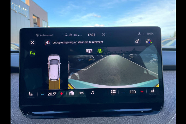 Škoda ENYAQ iV 60|ANDROID AUTO/APPLE CARPLAY|ACHTERUITRIJCAMERA|STOEL+STUURVERW.|NAVI|NL-AUTO|NAP|INCL.BTW|1e EIG.|
