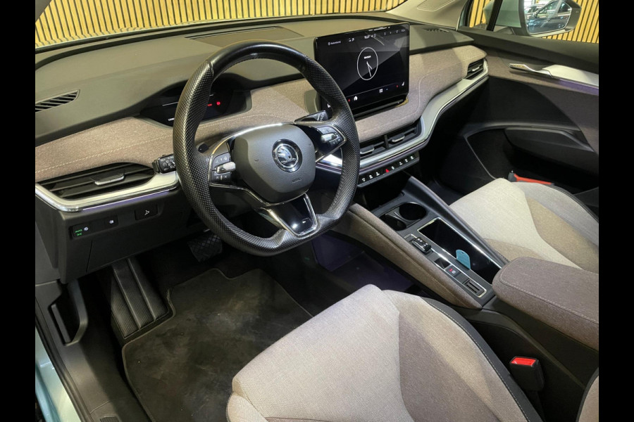 Škoda ENYAQ iV 60|ANDROID AUTO/APPLE CARPLAY|ACHTERUITRIJCAMERA|STOEL+STUURVERW.|NAVI|NL-AUTO|NAP|INCL.BTW|1e EIG.|