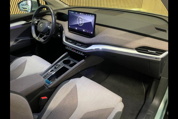 Škoda ENYAQ iV 60|ANDROID AUTO/APPLE CARPLAY|ACHTERUITRIJCAMERA|STOEL+STUURVERW.|NAVI|NL-AUTO|NAP|INCL.BTW|1e EIG.|