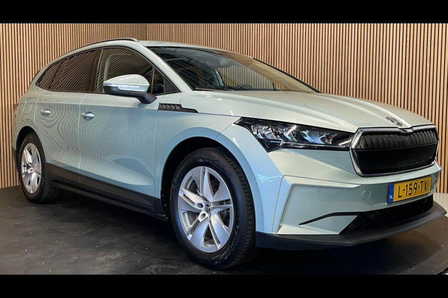 Škoda ENYAQ iV 60|ANDROID AUTO/APPLE CARPLAY|ACHTERUITRIJCAMERA|STOEL+STUURVERW.|NAVI|NL-AUTO|NAP|INCL.BTW|1e EIG.|