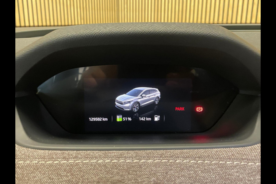Škoda ENYAQ iV 60|ANDROID AUTO/APPLE CARPLAY|ACHTERUITRIJCAMERA|STOEL+STUURVERW.|NAVI|NL-AUTO|NAP|INCL.BTW|1e EIG.|