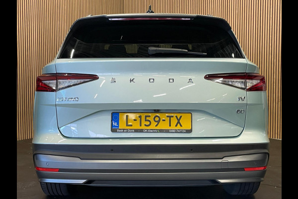 Škoda ENYAQ iV 60|ANDROID AUTO/APPLE CARPLAY|ACHTERUITRIJCAMERA|STOEL+STUURVERW.|NAVI|NL-AUTO|NAP|INCL.BTW|1e EIG.|