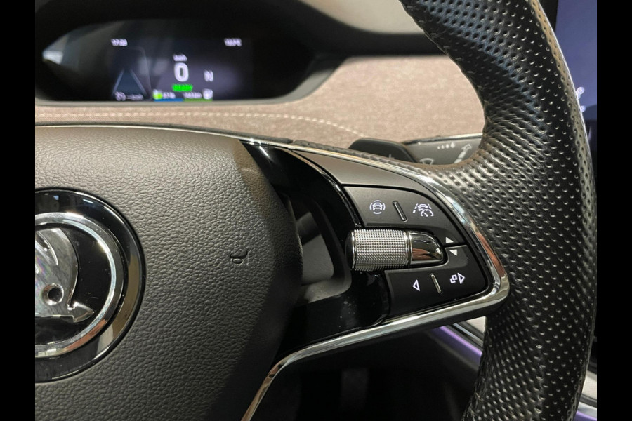 Škoda ENYAQ iV 60|ANDROID AUTO/APPLE CARPLAY|ACHTERUITRIJCAMERA|STOEL+STUURVERW.|NAVI|NL-AUTO|NAP|INCL.BTW|1e EIG.|