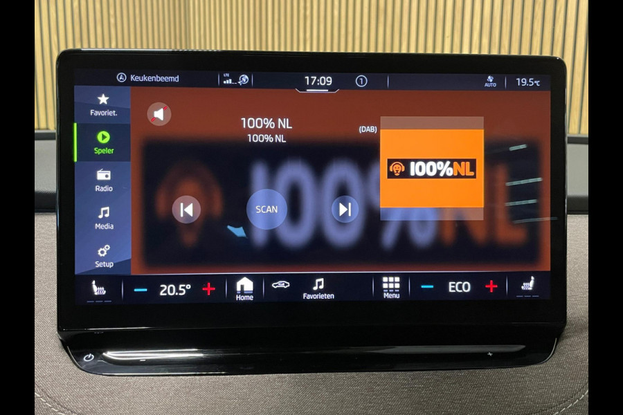 Škoda ENYAQ iV 60|ANDROID AUTO/APPLE CARPLAY|ACHTERUITRIJCAMERA|STOEL+STUURVERW.|NAVI|NL-AUTO|NAP|INCL.BTW|1e EIG.|