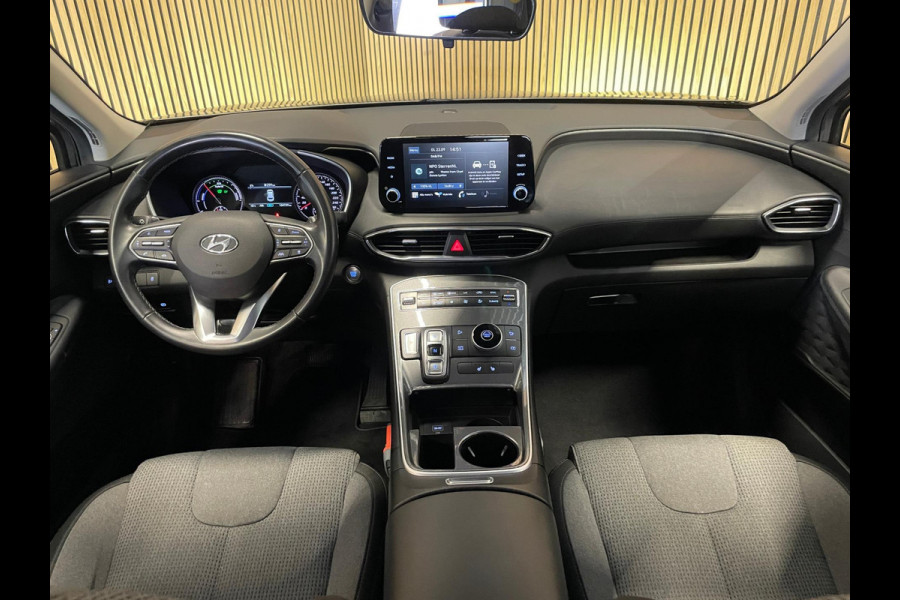 Hyundai Santa Fe 1.6 T-GDI HEV i-Motion|TREKH.|ACC|STOELVERW|CARPLAY|CAMERA|CLIMATE, CRUISE CTRL|LANE-ASSIST|NL-AUTO|NAP|INCL.BTW|