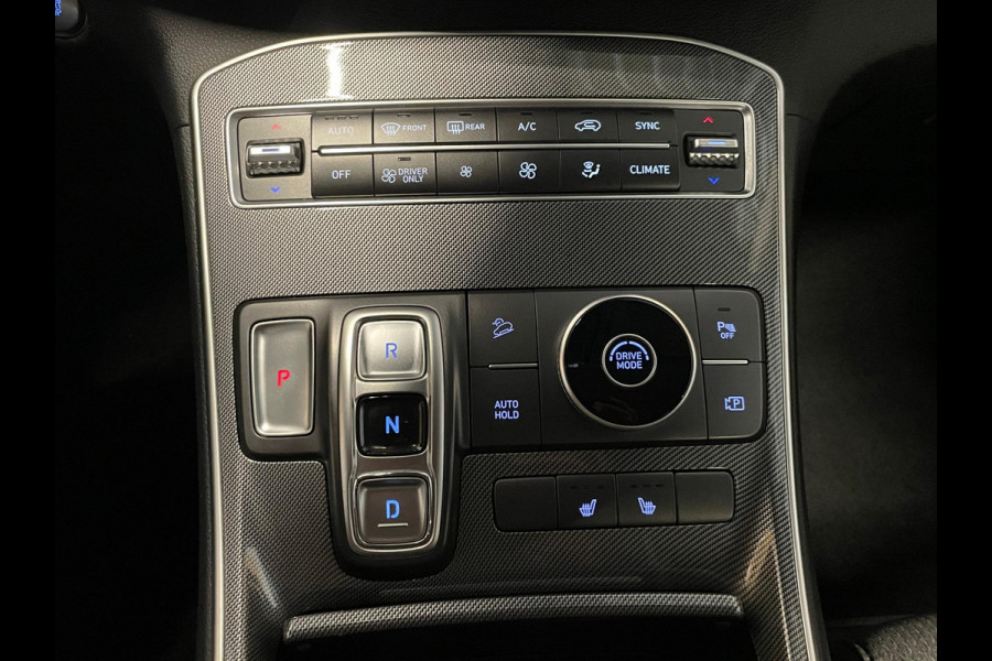 Hyundai Santa Fe 1.6 T-GDI HEV i-Motion|TREKH.|ACC|STOELVERW|CARPLAY|CAMERA|CLIMATE, CRUISE CTRL|LANE-ASSIST|NL-AUTO|NAP|INCL.BTW|