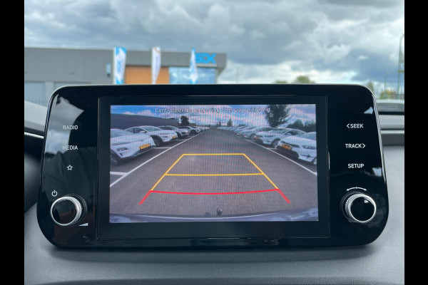 Hyundai Santa Fe 1.6 T-GDI HEV i-Motion|TREKH.|ACC|STOELVERW|CARPLAY|CAMERA|CLIMATE, CRUISE CTRL|LANE-ASSIST|NL-AUTO|NAP|INCL.BTW|