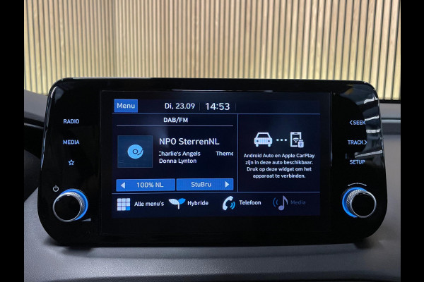 Hyundai Santa Fe 1.6 T-GDI HEV i-Motion|TREKH.|ACC|STOELVERW|CARPLAY|CAMERA|CLIMATE, CRUISE CTRL|LANE-ASSIST|NL-AUTO|NAP|INCL.BTW|