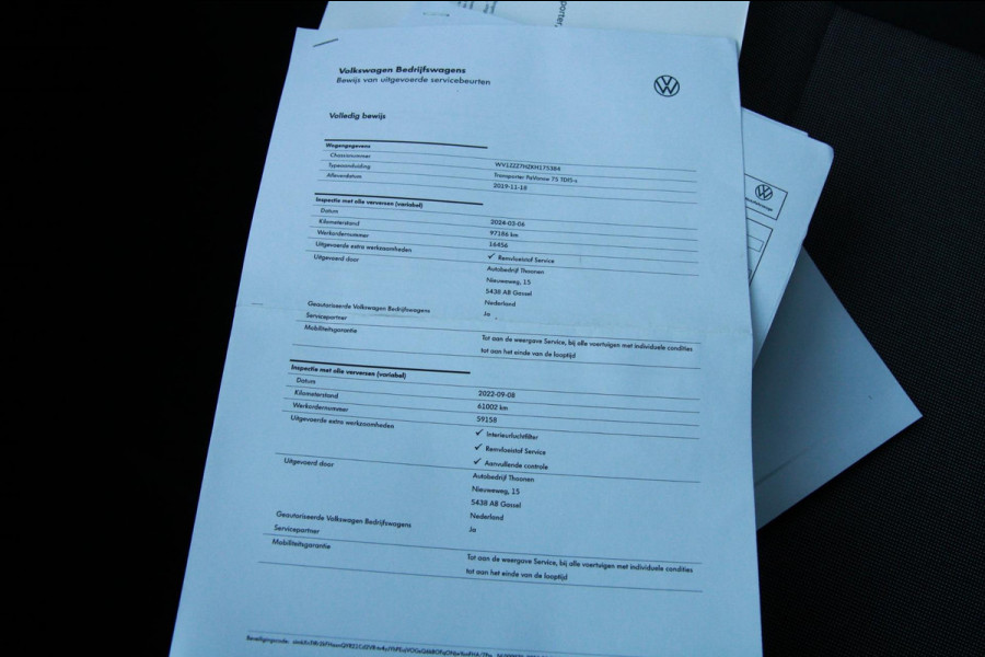 Volkswagen Transporter 2.0 TDI 102PK L1H1 Highline / Multi stuur / PDC 2x / Klep / Cruise