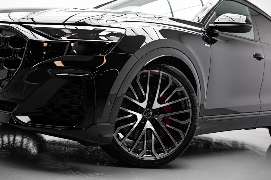 Audi Q8 60 TFSI e quattro Pro Line S Competition |Pano|RS-Zetels|HUD|4-Wielsturing|B&O|