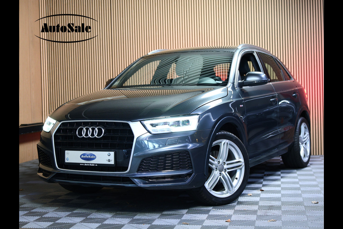 Audi Q3 1.4 TFSI CoD Sport S-Line AUT NAVI LEDER XENON CRUISE ECC '18