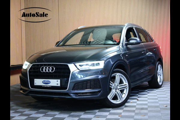Audi Q3 1.4 TFSI CoD Sport S-Line AUT NAVI LEDER XENON CRUISE ECC '18