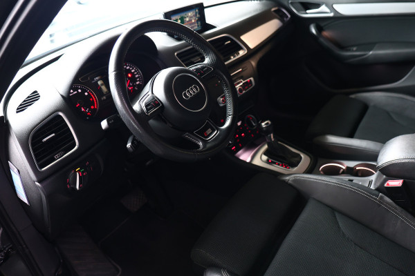 Audi Q3 1.4 TFSI CoD Sport S-Line AUT NAVI LEDER XENON CRUISE ECC '18