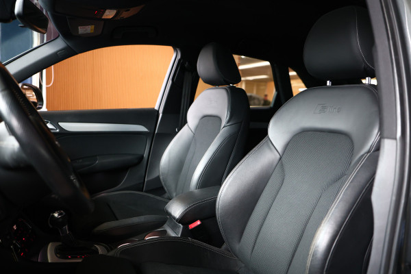 Audi Q3 1.4 TFSI CoD Sport S-Line AUT NAVI LEDER XENON CRUISE ECC '18