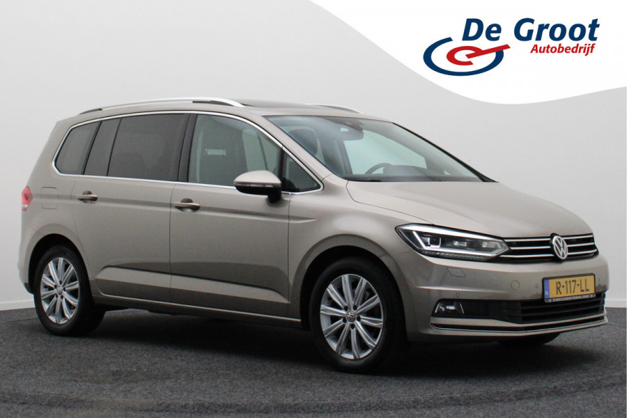 Volkswagen Touran 1.4 TSI DSG Highline Business R Panoramadak, ACC, Camera, Navigatie, Bluetooth, LED, Trekhaak, 17''