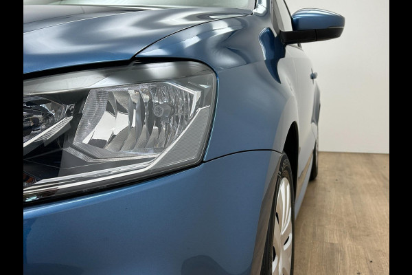 Volkswagen Polo Occasion 1.2 TSI Comfortline Connected Series | Blauw | Tweedehands Volkswagen Polo | Cruisecontrol | Carplay