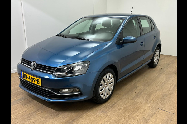 Volkswagen Polo Occasion 1.2 TSI Comfortline Connected Series | Blauw | Tweedehands Volkswagen Polo | Cruisecontrol | Carplay