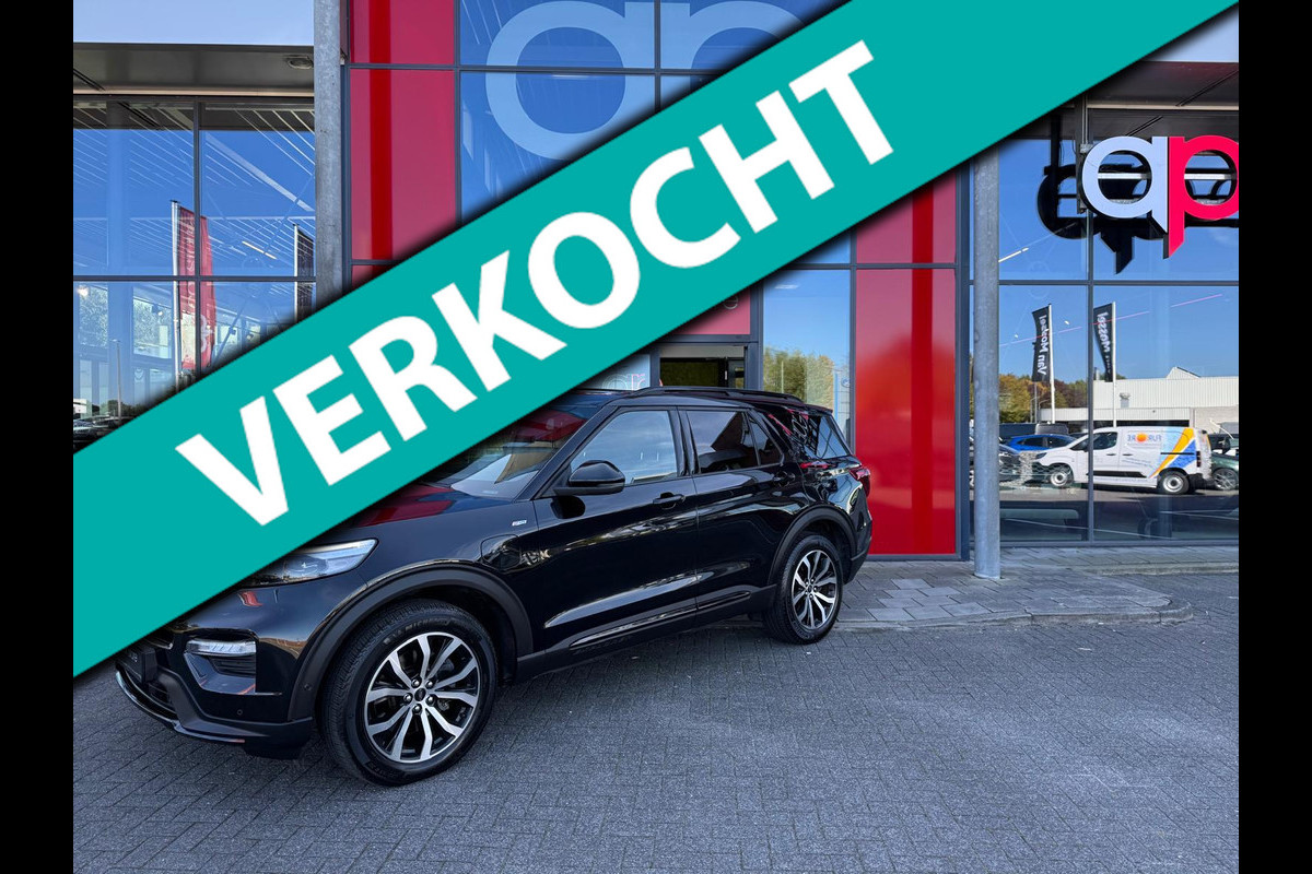 Ford Explorer 3.0 V6 EcoBoost PHEV ST-Line Full Option