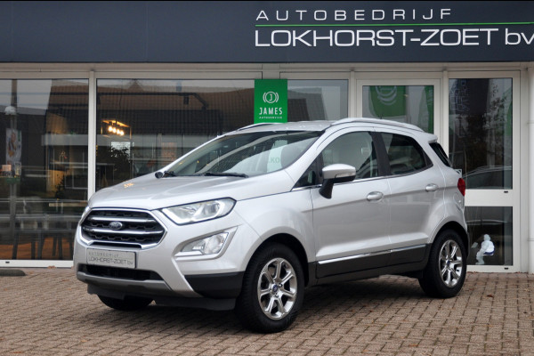 Ford EcoSport 1.0 EcoBoost 125 PK Titanium | Navigatie | Trekhaak | All season |  Nette staat!