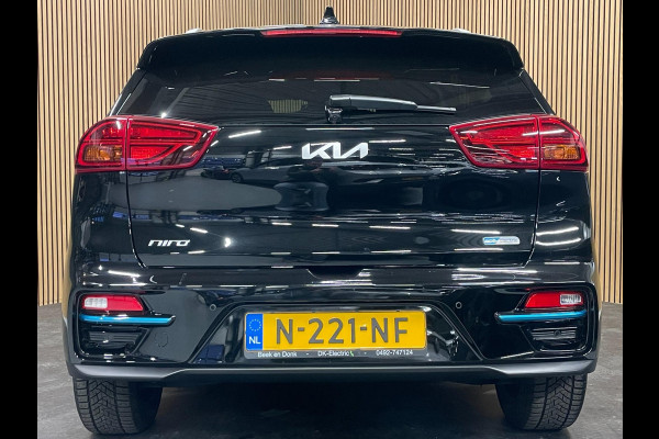 Kia e-Niro DynamicLine 64 kWh|100%SOH|NW LOGO|FACELIFT|3-FASE|LEDER|ACC|CARPLAY|CAMERA|STOEL+STUURVERW|IN. BTW|1e EIG|NL-AUTO|NAP|