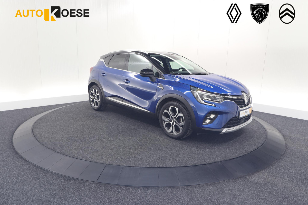 Renault Captur TCe 140 EDC Intens | Trekhaak | Camera | BOSE Audio | 9.3 Inch Groot Scherm