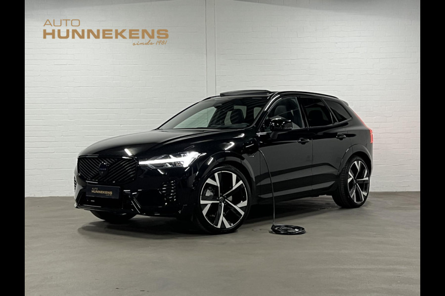 Volvo XC60 2.0 T8 Plug-in hybrid AWD Ultra Black Edition Luchtvering | Open dak | Adapt. cruise control | Harman Kardon | 360° Camera | Head-up | Pilot assist