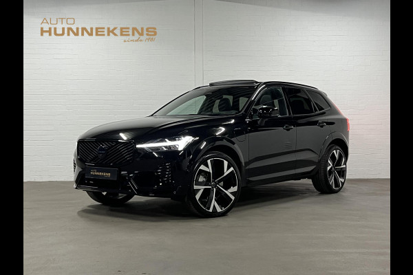 Volvo XC60 2.0 T8 Plug-in hybrid AWD Ultra Black Edition Luchtvering | Open dak | Adapt. cruise control | Harman Kardon | 360° Camera | Head-up | Pilot assist