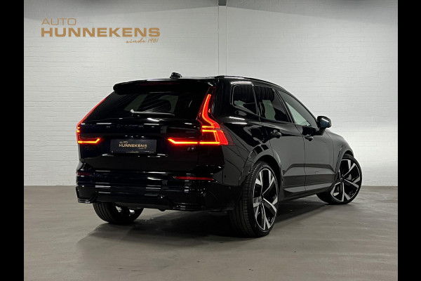 Volvo XC60 2.0 T8 Plug-in hybrid AWD Ultra Black Edition Luchtvering | Open dak | Adapt. cruise control | Harman Kardon | 360° Camera | Head-up | Pilot assist