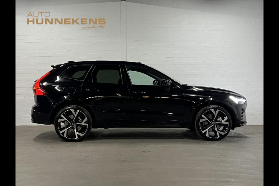 Volvo XC60 2.0 T8 Plug-in hybrid AWD Ultra Black Edition Luchtvering | Open dak | Adapt. cruise control | Harman Kardon | 360° Camera | Head-up | Pilot assist