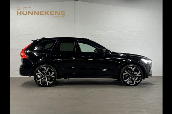 Volvo XC60 2.0 T8 Plug-in hybrid AWD Ultra Black Edition Luchtvering | Open dak | Adapt. cruise control | Harman Kardon | 360° Camera | Head-up | Pilot assist