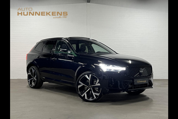 Volvo XC60 2.0 T8 Plug-in hybrid AWD Ultra Black Edition Luchtvering | Open dak | Adapt. cruise control | Harman Kardon | 360° Camera | Head-up | Pilot assist