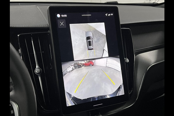 Volvo XC60 2.0 T8 Plug-in hybrid AWD Ultra Black Edition Luchtvering | Open dak | Adapt. cruise control | Harman Kardon | 360° Camera | Head-up | Pilot assist