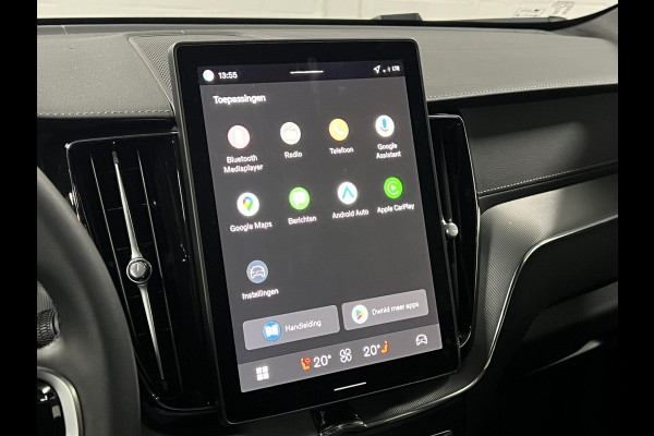 Volvo XC60 2.0 T8 Plug-in hybrid AWD Ultra Black Edition Luchtvering | Open dak | Adapt. cruise control | Harman Kardon | 360° Camera | Head-up | Pilot assist