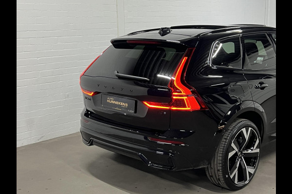 Volvo XC60 2.0 T8 Plug-in hybrid AWD Ultra Black Edition Luchtvering | Open dak | Adapt. cruise control | Harman Kardon | 360° Camera | Head-up | Pilot assist