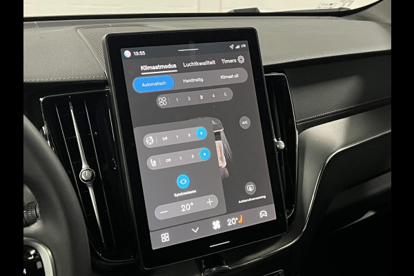 Volvo XC60 2.0 T8 Plug-in hybrid AWD Ultra Black Edition Luchtvering | Open dak | Adapt. cruise control | Harman Kardon | 360° Camera | Head-up | Pilot assist