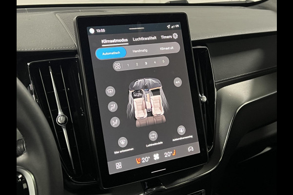 Volvo XC60 2.0 T8 Plug-in hybrid AWD Ultra Black Edition Luchtvering | Open dak | Adapt. cruise control | Harman Kardon | 360° Camera | Head-up | Pilot assist