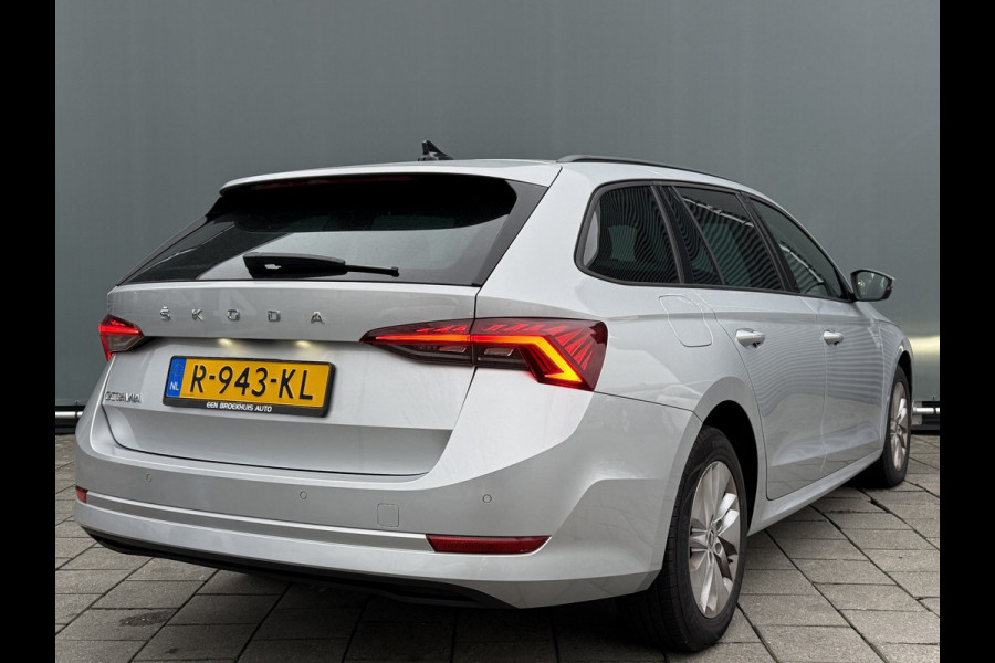 Škoda Octavia Combi BWJ 2022 | 1.0TSI 111PK Business Ed | CLIMA | NAVI | PDC | PRIVACY GLASS | CARPLAY | CRUISE | VIRTUAL COCKPIT