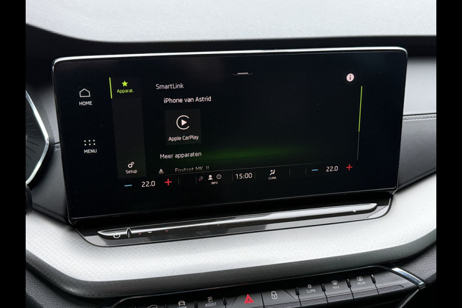 Škoda Octavia Combi BWJ 2022 | 1.0TSI 111PK Business Ed | CLIMA | NAVI | PDC | PRIVACY GLASS | CARPLAY | CRUISE | VIRTUAL COCKPIT