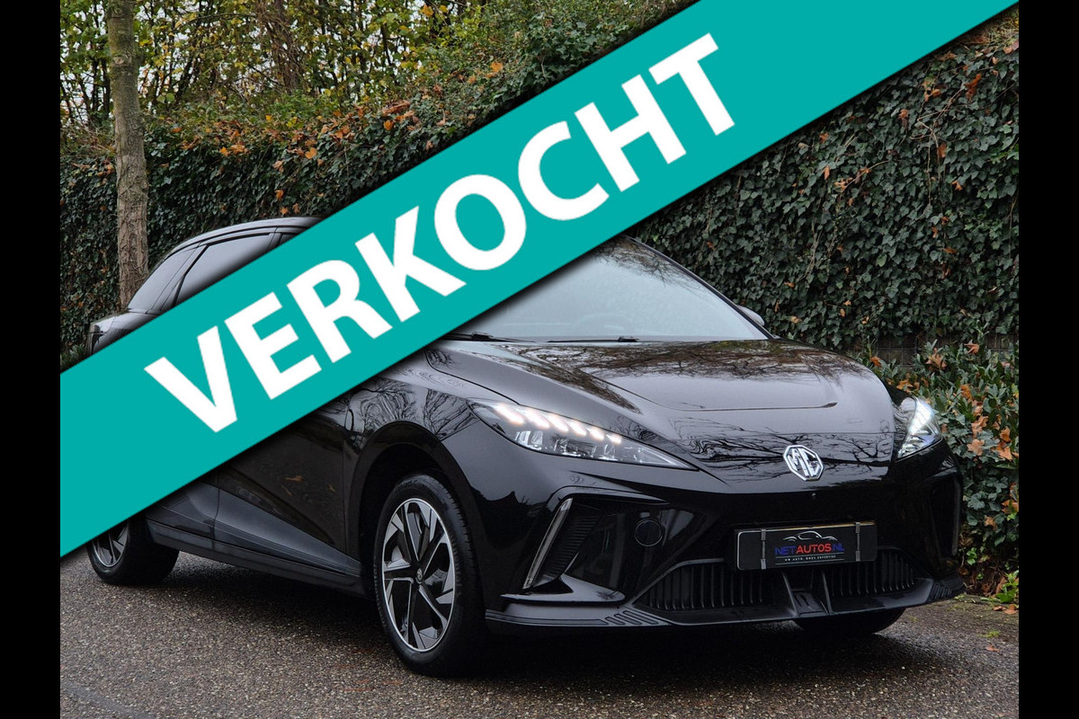 MG MG4 Electric 5 jaar Fabrieksgarantie! 1e- EigenaarNL NAP Top staat Luxury 64 kWh