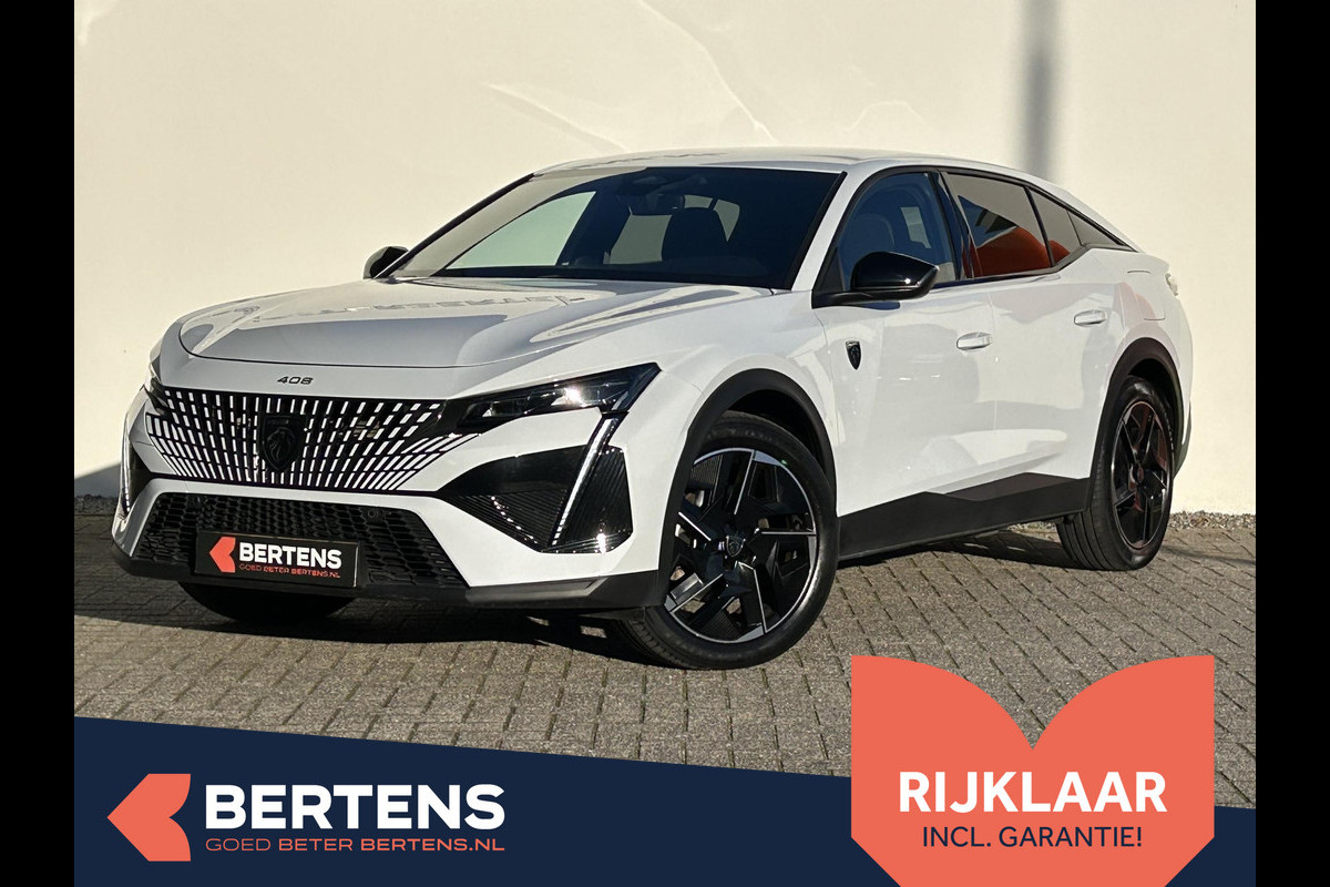 Peugeot 408 1.6 HYbrid GT 180 EAT8 | El.achterklep | Matrix LED | Prijs is rijklaar