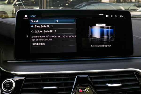 BMW 5 Serie Touring 530e xDrive M-Sport | Trekhaak | Pano | Soft close | Laser | Massage | Ambient Air | Head Up | Achterassturing