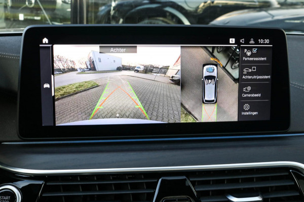 BMW 5 Serie Touring 530e xDrive M-Sport | Trekhaak | Pano | Soft close | Laser | Massage | Ambient Air | Head Up | Achterassturing