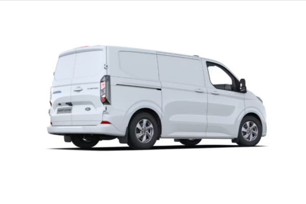 Ford E-Transit Cust. 320 L1H1 Limited 65 kWh 218pk - Trekhaak - Pro Power - Stoelverwarming - Carplay/Android - Camera - Rijklaar