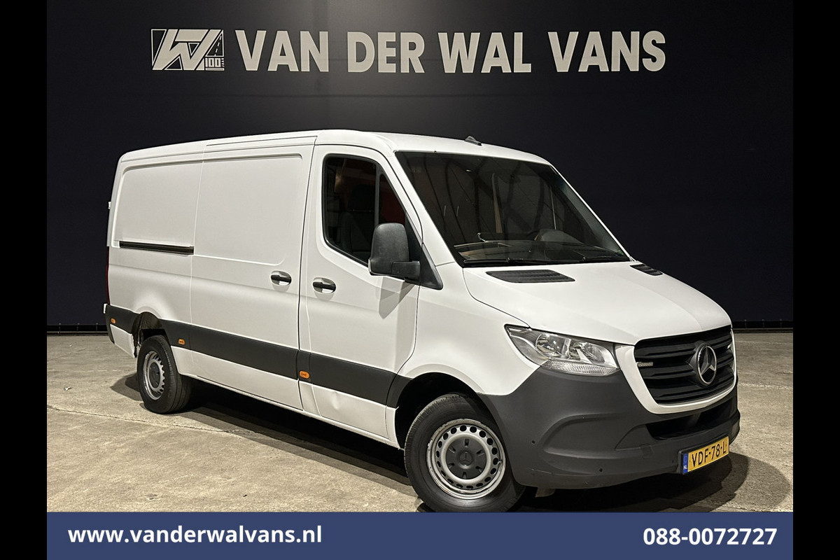 Mercedes-Benz Sprinter 316 CDI 164pk 3500kg Trekhaak L2H1 Euro6 ** Airco | Camera | Apple Carplay | Cruisecontrol Android Auto, Parkeersensoren