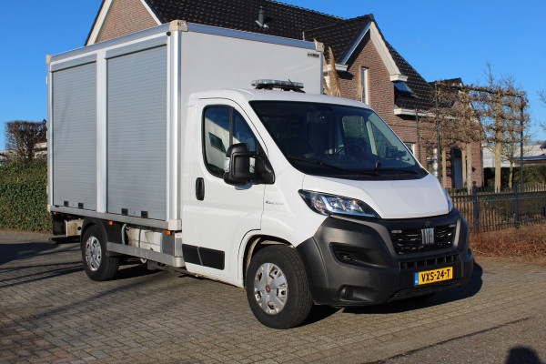 Fiat E-Ducato 3.5T L2 79 kWh Bakwagen ✓ 360° camera ✓ 3-zits ✓Apple carplay / Android auto