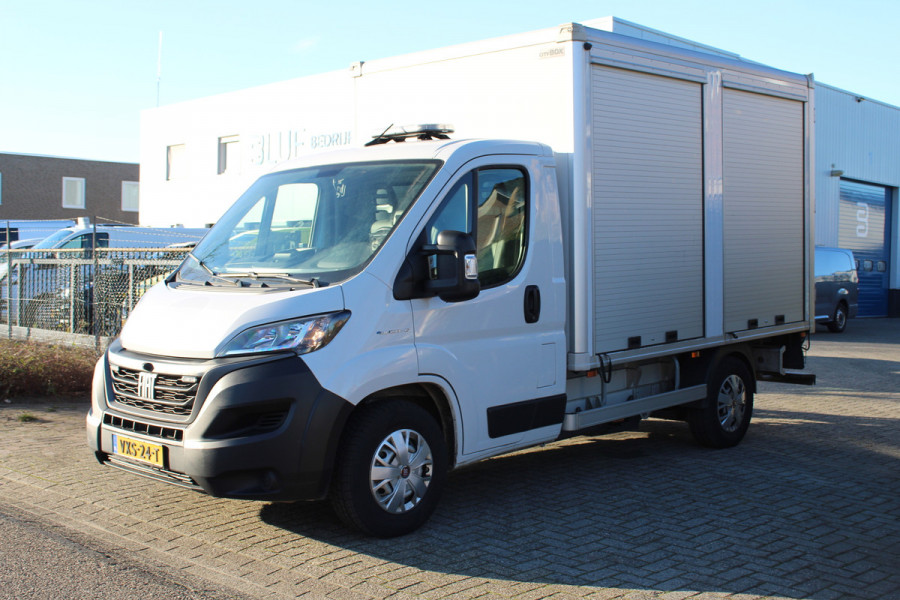 Fiat E-Ducato 3.5T L2 79 kWh Bakwagen ✓ 360° camera ✓ 3-zits ✓Apple carplay / Android auto
