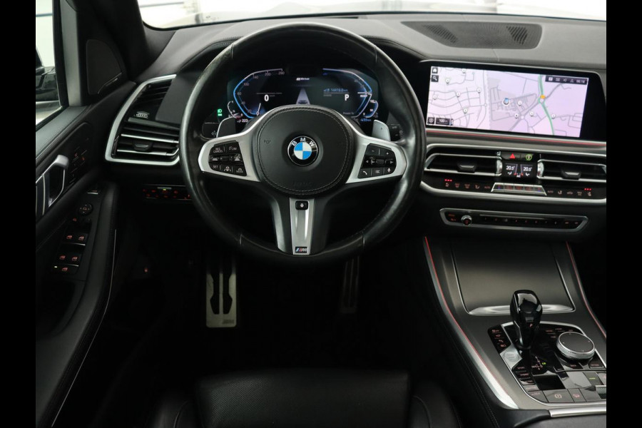 BMW X5 xDrive45e M Sport | Panoramadak | Stoelventilatie | Head-Up | Rear Entertainment | Leder | Adaptive cruise | 360 Camera | Harman/Kardon | 21'' | Achterbankverwarming | Carplay | Soft-Close