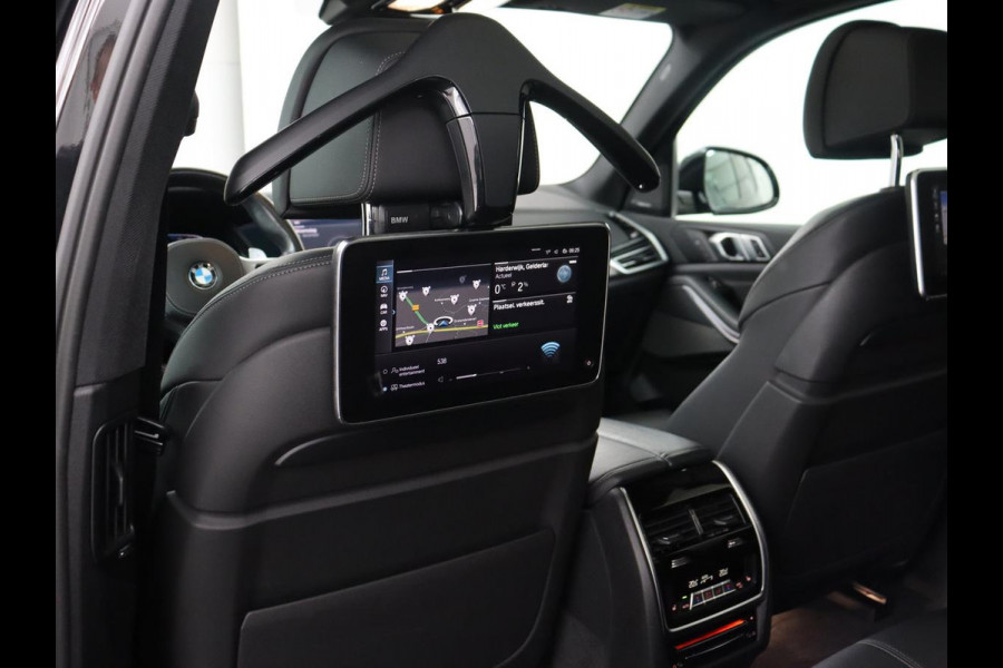 BMW X5 xDrive45e M Sport | Panoramadak | Stoelventilatie | Head-Up | Rear Entertainment | Leder | Adaptive cruise | 360 Camera | Harman/Kardon | 21'' | Achterbankverwarming | Carplay | Soft-Close