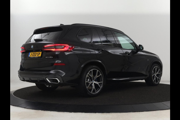 BMW X5 xDrive45e M Sport | Panoramadak | Stoelventilatie | Head-Up | Rear Entertainment | Leder | Adaptive cruise | 360 Camera | Harman/Kardon | 21'' | Achterbankverwarming | Carplay | Soft-Close